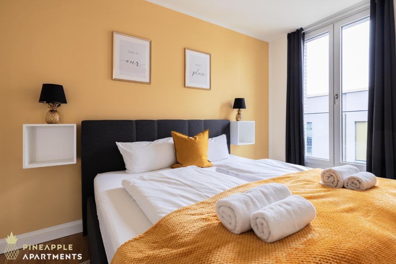 Pineapple Apartments Dresden Altstadt IV - 91 Qm - 1X Free Parking Bagian luar foto