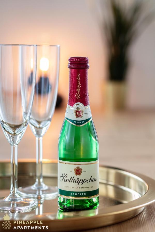 Pineapple Apartments Dresden Altstadt IV - 91 Qm - 1X Free Parking Bagian luar foto