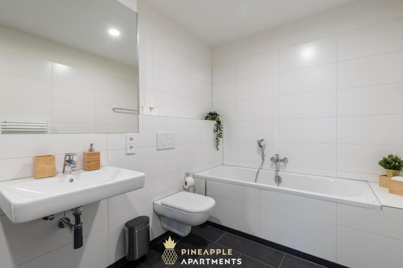 Pineapple Apartments Dresden Altstadt IV - 91 Qm - 1X Free Parking Bagian luar foto