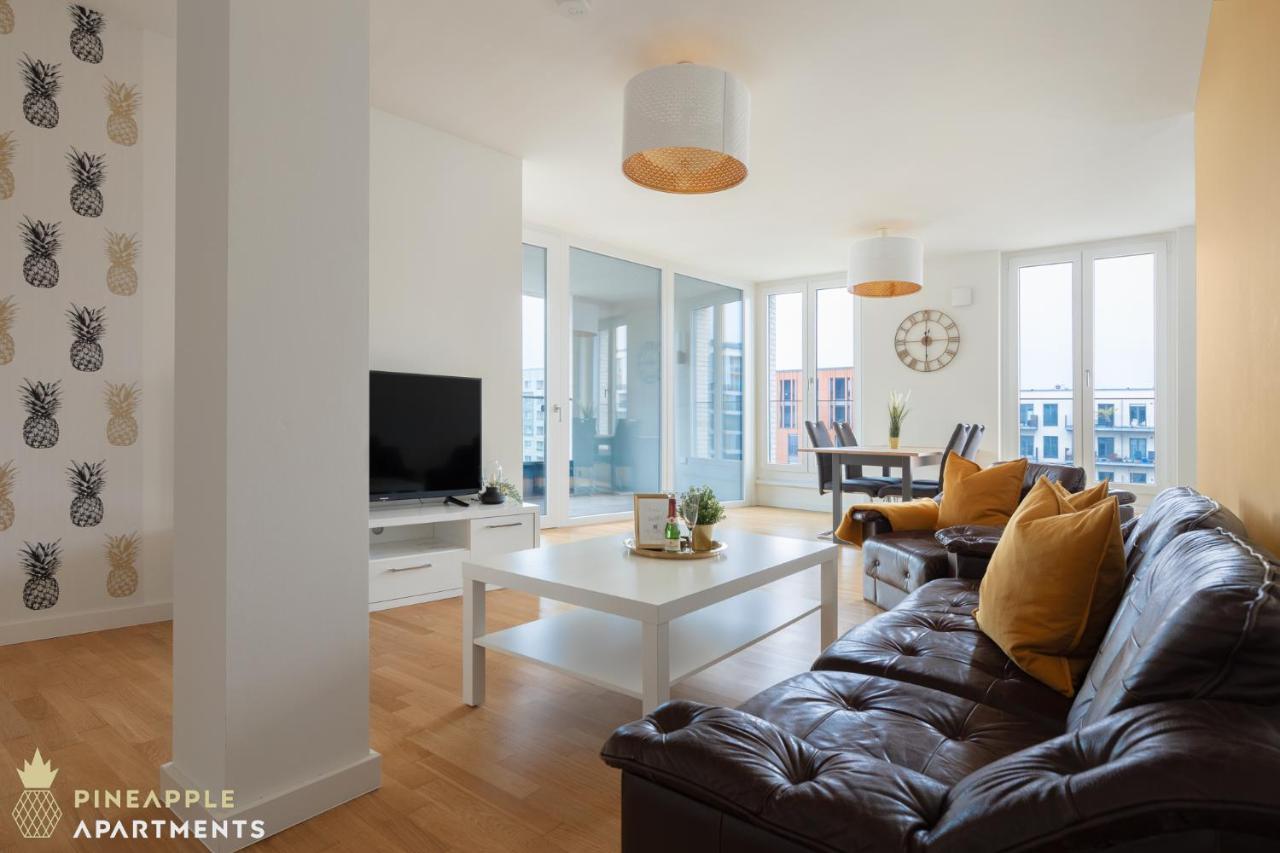 Pineapple Apartments Dresden Altstadt IV - 91 Qm - 1X Free Parking Bagian luar foto
