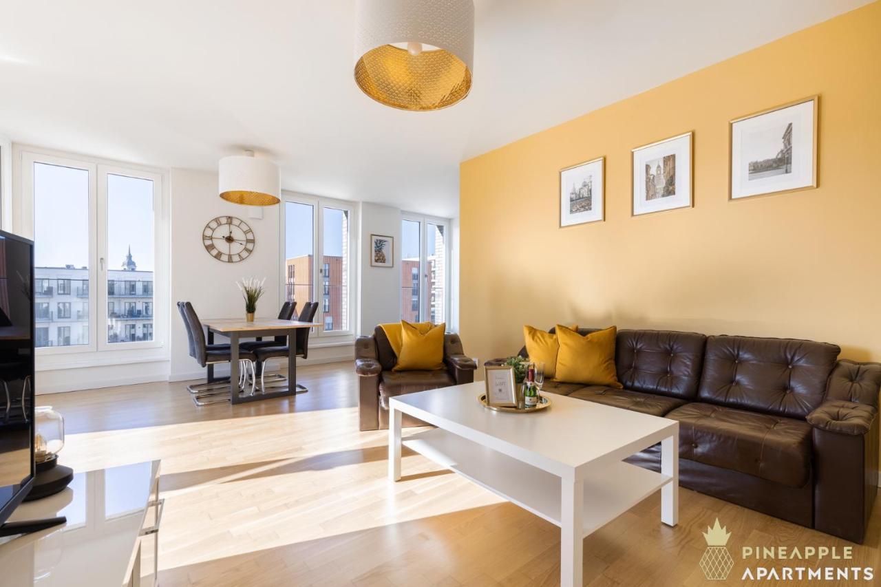 Pineapple Apartments Dresden Altstadt IV - 91 Qm - 1X Free Parking Bagian luar foto