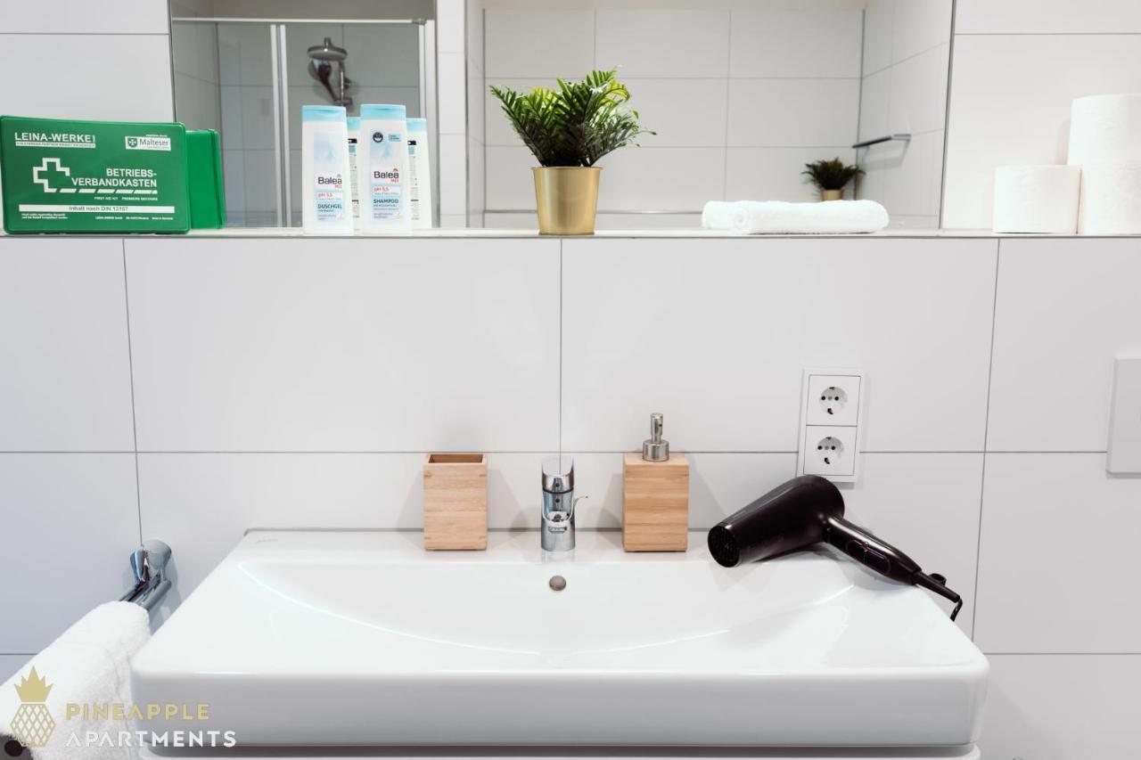 Pineapple Apartments Dresden Altstadt IV - 91 Qm - 1X Free Parking Bagian luar foto